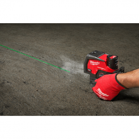 MILWAUKEE M12 CLLP-0C - M12™ křížový liniový laser 2P 4933478101