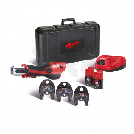 MILWAUKEE M12HPT-202CV-SET2 - M12™ Force Logic™ kompaktní hydraulický lis 4933459382