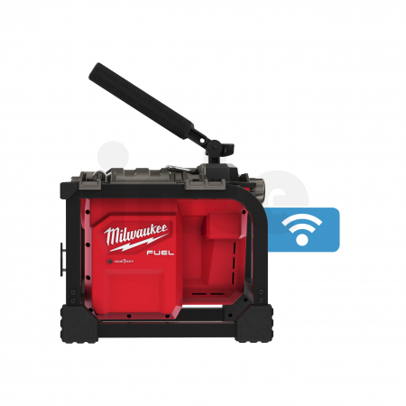 MILWAUKEE Kompaktní sekční čistička potrubí M18 FUEL™ 4933478407
