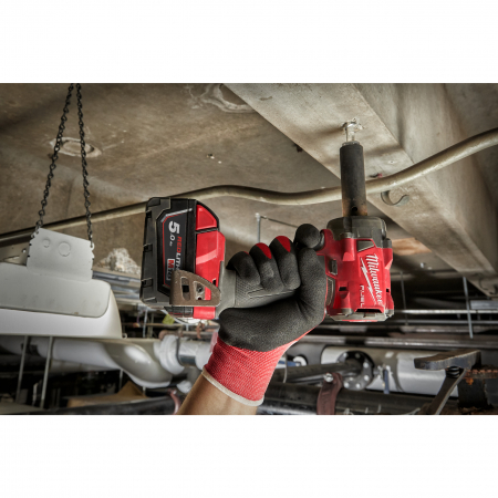 MILWAUKEE M18 FUEL™ ½″ Kompaktní rázový utahovák s pojistným kroužkem 4933478444