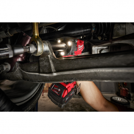 MILWAUKEE M18 FUEL™ ½″ Kompaktní rázový utahovák s pojistným kroužkem 4933478444