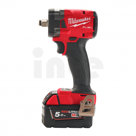 MILWAUKEE M18 FIW2F12-502X FUEL 1/2" Kompaktní rázový utahovák s pojistným kroužkem 4933478444