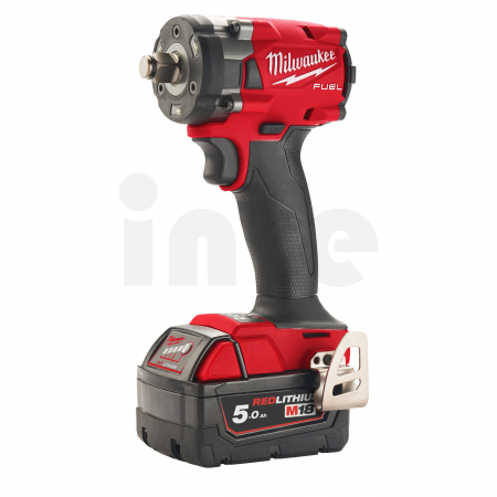 MILWAUKEE M18 FIW2F12-502X FUEL 1/2" Kompaktní rázový utahovák s pojistným kroužkem 4933478444