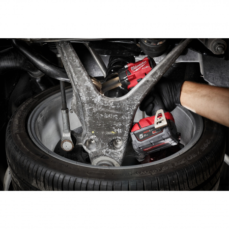 MILWAUKEE M18FIW2P12-502X - M18 FUEL™ 1/2˝ Kompaktní rázový utahovák s aretačním čepem 4933478447