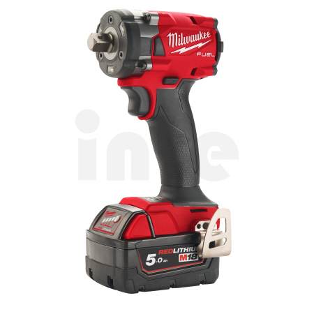 MILWAUKEE M18FIW2P12-502X - M18 FUEL™ 1/2˝ Kompaktní rázový utahovák s aretačním čepem 4933478447