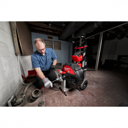MILWAUKEE MX FUEL™ velká bubnová čistička potrubí s POWERTREDZ™ 4933471851