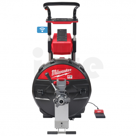 MILWAUKEE MX FUEL™ velká bubnová čistička potrubí s POWERTREDZ™ 4933471851
