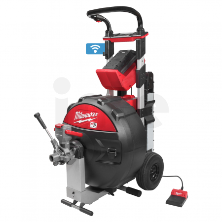 MILWAUKEE MX FUEL™ velká bubnová čistička potrubí s POWERTREDZ™ 4933471851