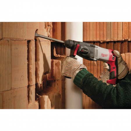 MILWAUKEE 28 mm kladivo SDS-plus se 3 režimy a systémem FIXTEC 4933396392