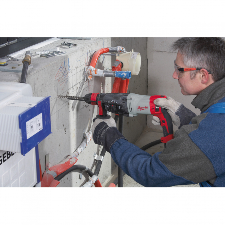 MILWAUKEE 28 mm kladivo SDS-plus se 3 režimy a systémem FIXTEC 4933396392