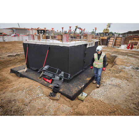 MILWAUKEE MXF RAM60-0 FUEL vibrační deska 4933498158