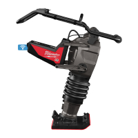 MILWAUKEE MXF RAM60-0 FUEL vibrační deska 4933498158