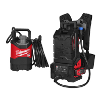 MILWAUKEE MXF SMP2-802 MX FUEL ponorné čerpadlo 4933498163