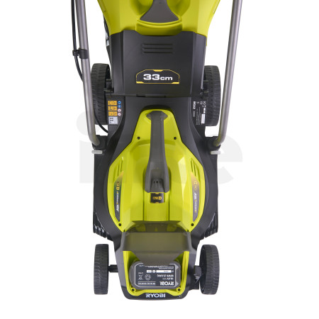 RYOBI RLM1833B 18V Akumulátorová sekačka na trávu, šířka záběru 33cm 5133004305