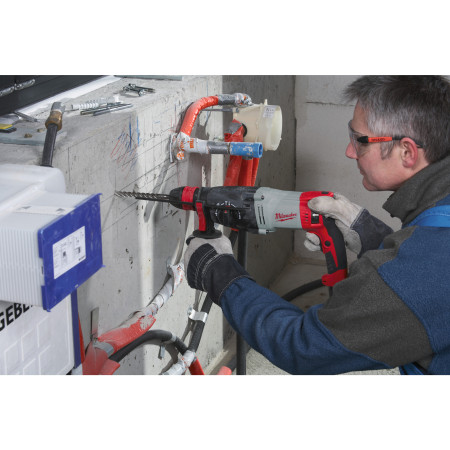 MILWAUKEE 28 mm kladivo SDS-plus se 3 režimy a systémem FIXTEC 4933396392