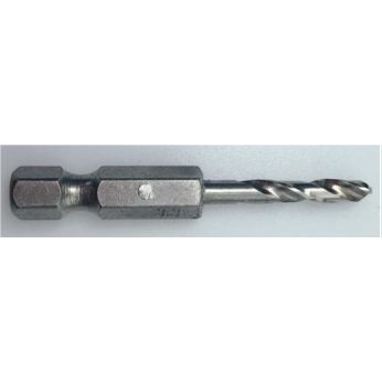 Makita - vrták 1/4" 3,3 x 50mm nýtovací do kovu HSS šestihran, 10 ks bal B-56437
