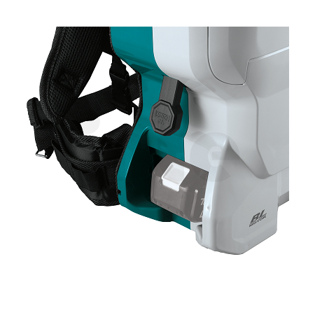 Makita - Aku-vysavač zádový s AWS Li-ion LXT 2x18V,bez aku   Z DVC665ZU