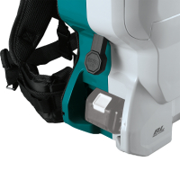 Makita - Aku-vysavač zádový s AWS Li-ion LXT 2x18V,bez aku   Z DVC665ZU