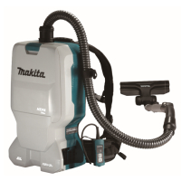 Makita - Aku-vysavač zádový Li-ion LXT 2x18V,bez aku   Z DVC660Z