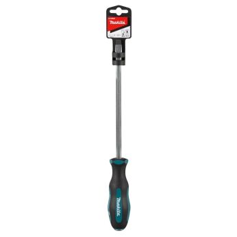 Makita - šroubovák plochý průchozí SL8.0 délka 200mm E-04955