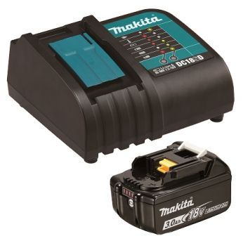 Makita - sada Li-ion LXT 18V 1xBL1830B+DC18SD 199994-5