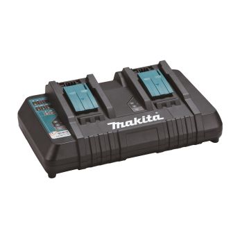 Makita - nabíječka Li-ion LXT DC18RD 14,4-18V dvojnásobná baleno karton 196933-6