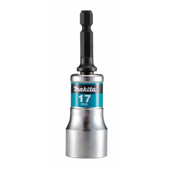 Makita - torzní ořech řady Impact Premier s kloubem, bit, H17-80mm,1pc E-03517