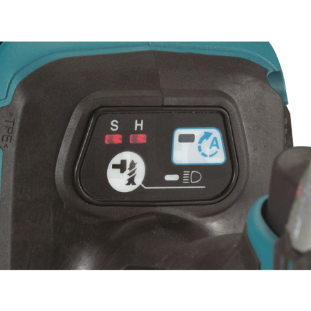 Makita - Aku rázový šroubovák 1/4" Li-ion LXT 18V/5,0Ah, Makpac DTD157RTJ