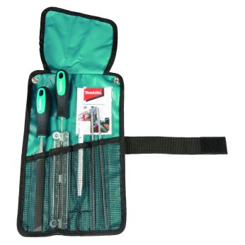 Makita - sada pro broušení řetězu o 4.0 mm, 5 ks D-72154