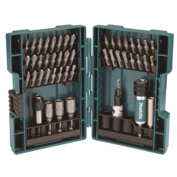 Makita - sada bitů 1/4" 47 ks v plastové krabičce D-73461