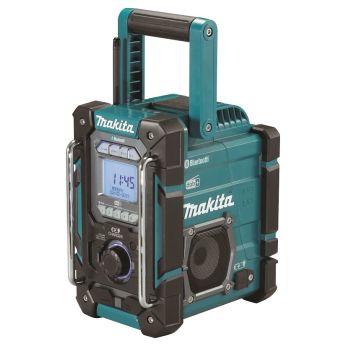 Makita - Aku rádio s nabíječkou, DAB, Bluetooth, Li-ion CXT 10,8/12V,LXT14,4/18V    Z DMR301