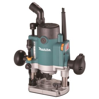 Makita - Vrchní frézka s regulací 1100W,Makpac RP1111CJ