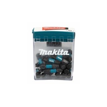 Makita - torzní bit 1/4" IMPACT BLACK PZ2, 25mm 25 ks E-12376