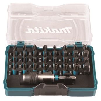 Makita - sada torzních bitů 1/4" IMPACT BLACK 33 ks v plastové krabičce, 10 bal E-12441-10