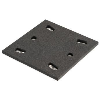 Makita - základna čtvrecová, spona DBO480,481,482,484 191Y25-6