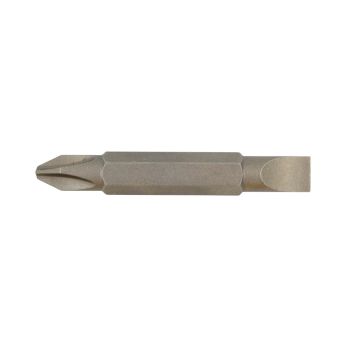 Makita - bit 1/4" PH2 + plochý 6mm 784637-8