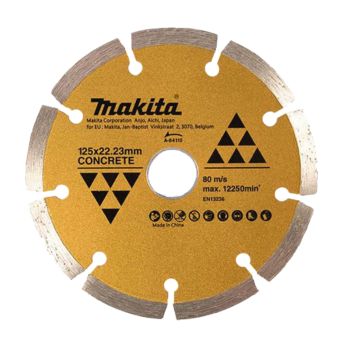 Makita - kotouč řezný diamantový 125x22.23mm A-84115