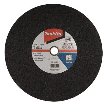 Makita - kotouč řezný ocel 355x3x25.4, 5ks B-10665-5