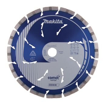 Makita - kotouč řezný diamantový Comet Rapid 230/22.23mm = old B-12893 B-12784