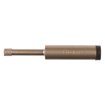 Makita - vrták 6mm s diamantovým zrnem na obklady a dlažby, stopka 12,5mm B-51823