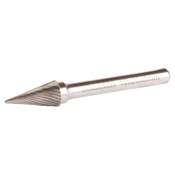 Makita - brusné frézy 10x20x6 jehlan kov, nerez B-52831
