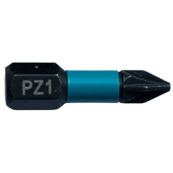 Makita - torzní bit 1/4" IMPACT BLACK PZ1, 25mm 2 ks B-63638