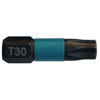 Makita - torzní bit 1/4" IMPACT BLACK T30, 25mm 2 ks B-63694