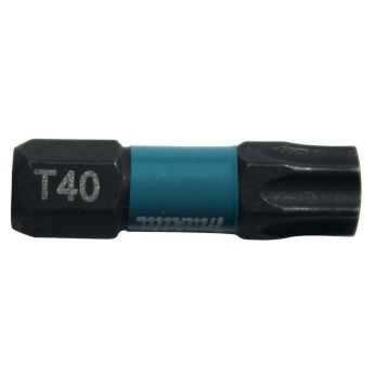 Makita - torzní bit 1/4" IMPACT BLACK T40, 25mm 2 ks B-63703
