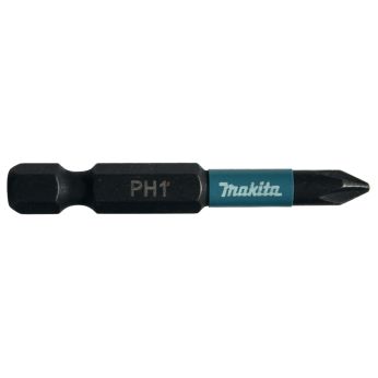 Makita - torzní bit 1/4" IMPACT BLACK PH1, 50mm 2 ks B-63719