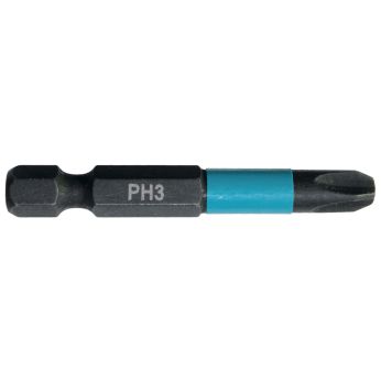 Makita - torzní bit 1/4" IMPACT BLACK PH3, 50mm 2 ks B-63731