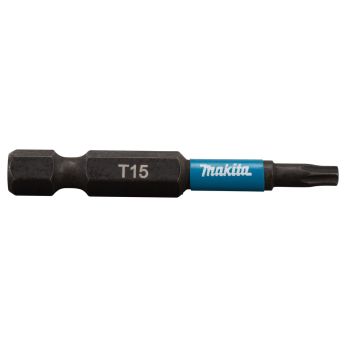 Makita - torzní bit 1/4" IMPACT BLACK T15, 50mm 2 ks B-63775