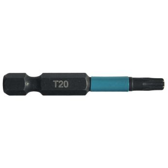 Makita - torzní bit 1/4" IMPACT BLACK T20, 50mm 2 ks B-63781
