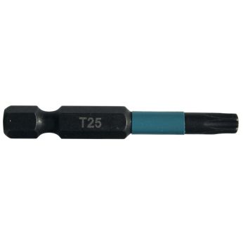 Makita - torzní bit 1/4" IMPACT BLACK T25, 50mm 2 ks B-63797