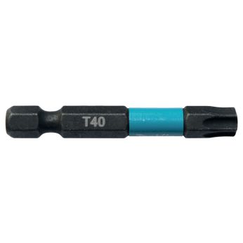 Makita - torzní bit 1/4" IMPACT BLACK T40, 50mm 2 ks B-63812